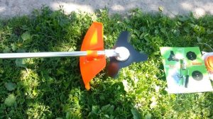 Запуск мотокосы Stihl FS 250.