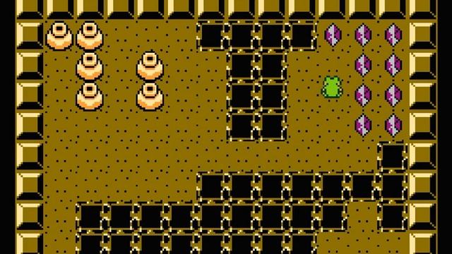 Cursed Crown - A Puzzle Game for the NES - Homebrew
