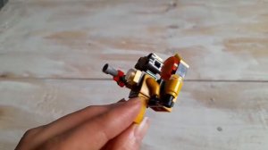 Титан Клок Мен (Clock Man) часовщик из Скибиди Туалет, самоделка из Лего