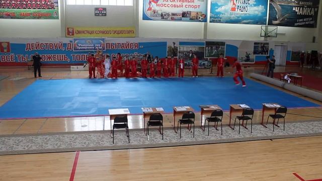 Кубок Приморского края по спортивному УШУ 11-12.06.2016 г. - Показательное выступление смотреть онлайн