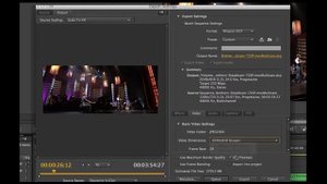 How to export DCP with Adobe Media Encoder