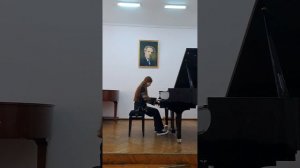 А.Кос-Анатольський. Прелюд #5, с-moll.  Виконує Шершін Яна.