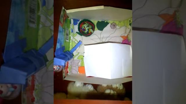 Самодельная клетка для хомяков из пластилина смотреть онлайн