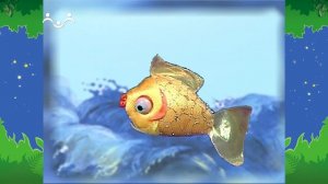 Вечер в Шишкином Лесу. Сказка. Коксик и золотая рыбка