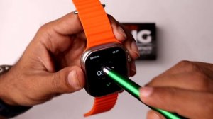 How to T900 Ultra Smart watch Time Setting