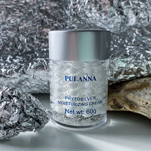Pulanna Увлажняющий крем с био-серебром, копия.mp4