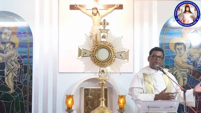 I AM THE GOD OF YOUR FAMILY | Br.Prakash Dsouza | LIVE | Day 18 смотреть онлайн