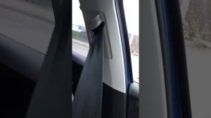 Косяк ремня безопасности Шкода Рапид fl