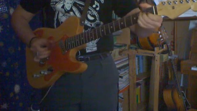 Tele build with vintage Bill Lawrence/ Billy Lorento Pickups смотреть онлайн