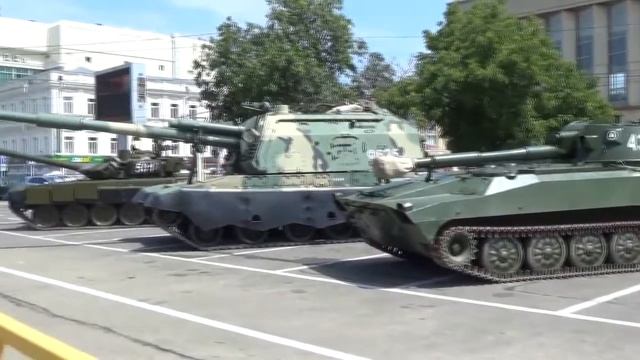 Танки вошли в центр Ставрополя смотреть онлайн