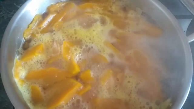 Запеканка из тыквы с черносливом и изюмом на завтрак детям смотреть онлайн