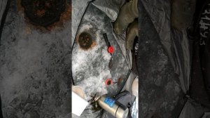 Зимняя рыбалка в Кононово на Енисее 10.04.17