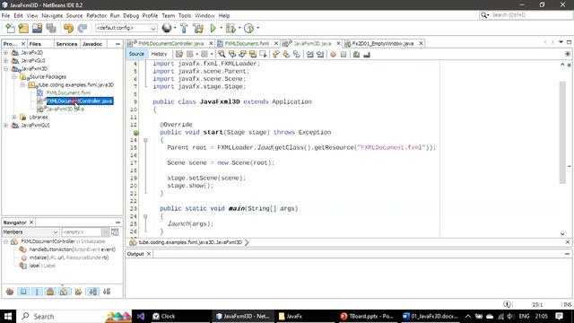 2D Shape in 3D | Fxml Design | Java FX 3D Tutorials #02 смотреть онлайн