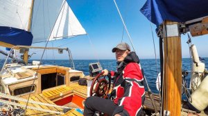 Встречи с дельфинами в море. Неделя на парусной яхте.