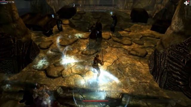 Cassie in Skyrim 419 Falskaar Kalrun Monastery смотреть онлайн