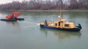 Река Протока оживает..