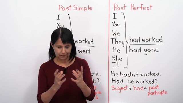 Learn English Tenses: PAST SIMPLE or PAST PERFECT? смотреть онлайн
