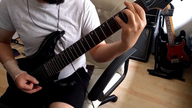Behemoth - At the Left Hand of God (Guitar Cover) смотреть онлайн