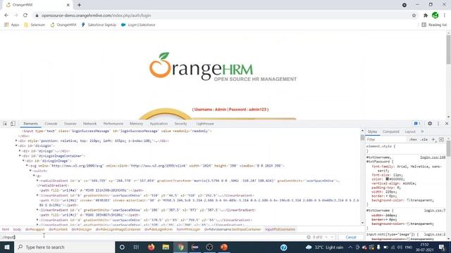 How To Use AND Operator In XPath Selenium WebDriver || Java