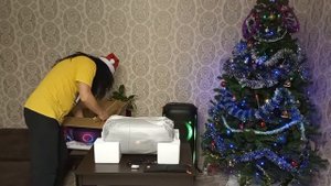 JBL PartyBox On-The-Go распаковка.