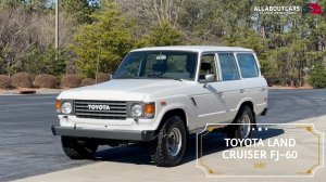 Toyota Land Cruiser FJ-60 (1985)