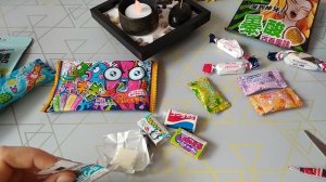 Пробуем азиатские конфеты и не только.