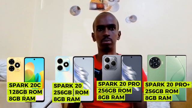 Tecno Spark 20 Series Review: Extensive Review and Comparison of The Spark 20 Series