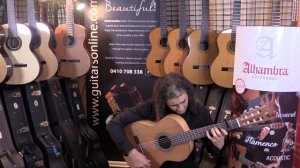 Alhambra Flamenco Guitar 2F Cloudy Day  by Alejandro Florez