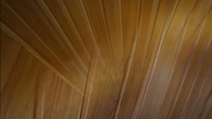 Монтаж вагонки архангельской потолка и стен в офисе — Лесобаза.рф