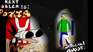 pizza tower baldi roblox прохождение на P rank