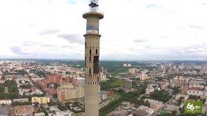 Недостроенная телебашня в Екатеринбурге. Факты и цифры