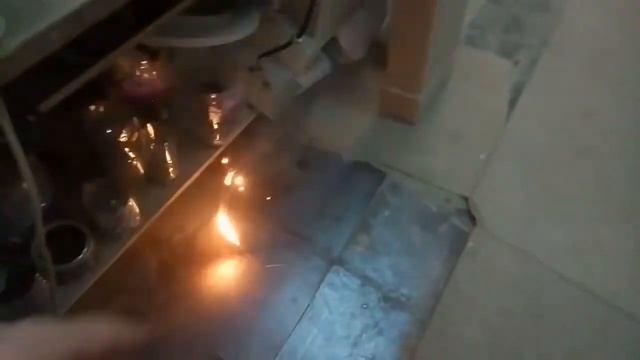 тест карбонового греющего кабеля кабеля