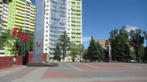 Самара. Пять минут по городу. Прогулка по Самаре.