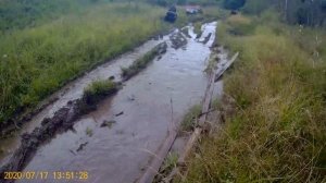 Поездка на каменное озеро