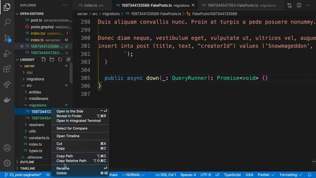 Fullstack React GraphQL TypeScript Tutorial