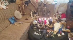 ВУДУ . ВЕДЬМИНА ИЗБА. ИНГА ХОСРОЕВА