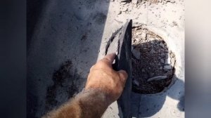 Дымоход через наплавляемую кровлю.