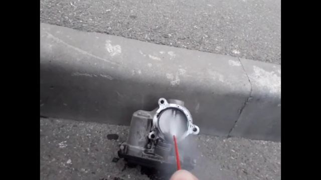 Чистим дроссельную заслонку LADA VESTA смотреть онлайн