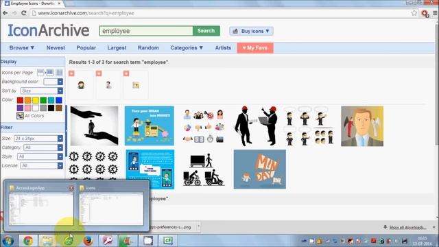 C# MS Access Database Tutorial 4 # Add pictures and icons in Frame смотреть онлайн