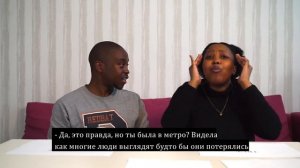 Реакция Иностранцев на Новый Год в России