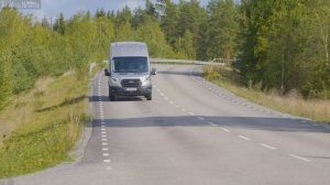 2020 Ford Transit Van L4/H3 | Driving, Interior, Exterior