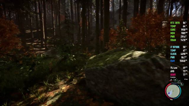 Sons of the Forest Ultra Settings w/DLSS Quality i7 10700K & RTX 3070 (2K) смотреть онлайн