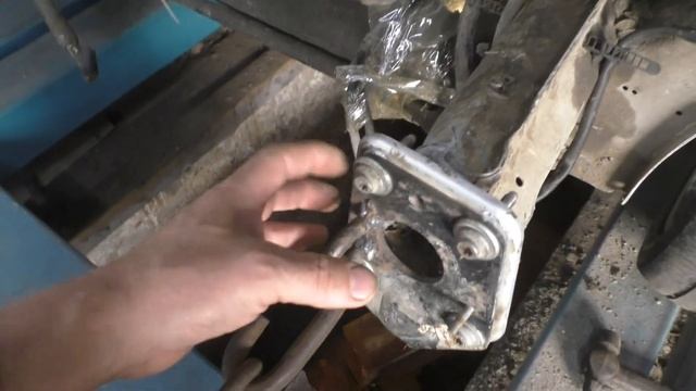 Volkswagen Passat B5 тяну передний лонжерон смотреть онлайн