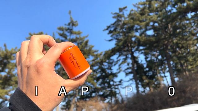 에어펌프의 혁신! 작지만 강하다 그런데 조명까지?? смотреть онлайн