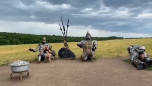 8. Лето-2022. Обзор парка семейного отдыха «Кудыкина гора», Липецкая область. Змей Горыныч рычит