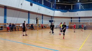 ВК РазнОСолы - ВК РэдБолл. 3-й сет.