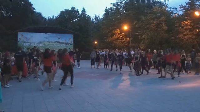 Майданс 1 отряд 3 смена 2019 лагерь "Коммунарец" смотреть онлайн