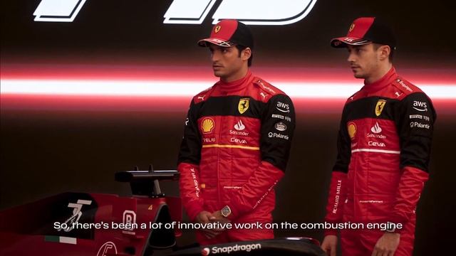 Ferrari launch F1-75 | F1 2022 Car Launch смотреть онлайн