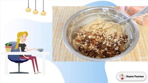 Печенье из цельнозерновой муки с изюмом и орехами