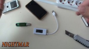 USB test mah / usb Тестер / Нагрузочный Резистор 2A 1A Обзор . с AliExpress